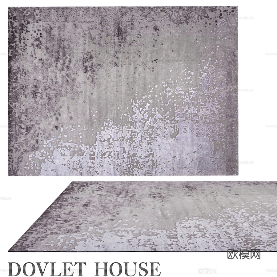 OM地毯 DOVLET HOUSE (art 19557)3d模型下载