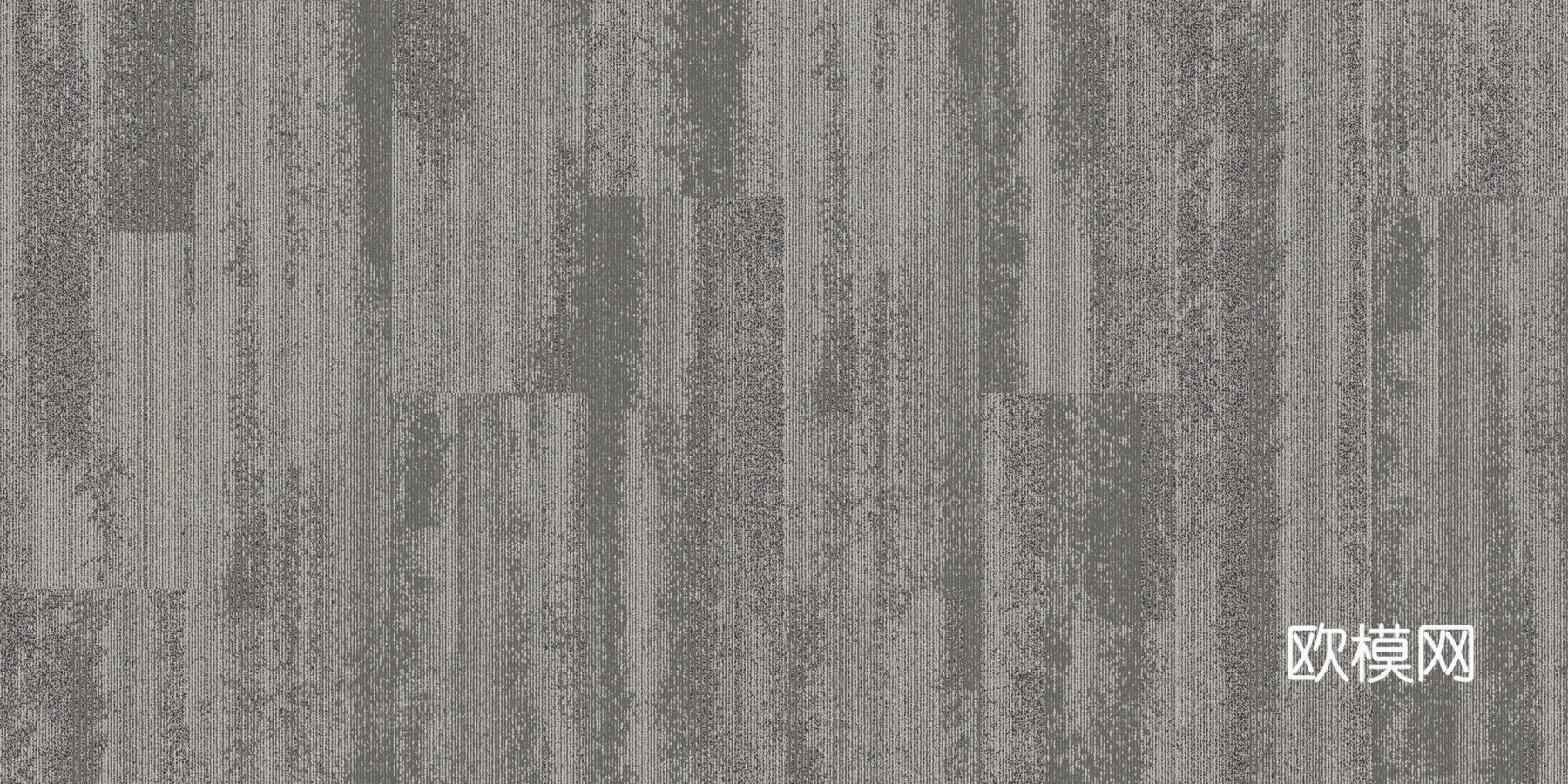 灰色几何无缝办公地毯