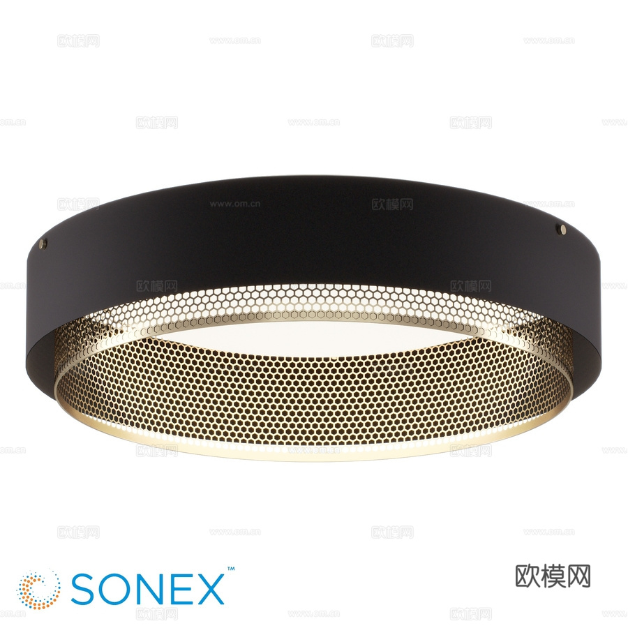 Sonex 7692 80L 天花板 Avra LED3d模型下载