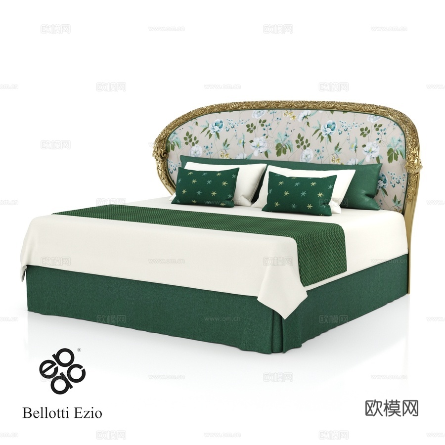 (OM) 贝洛蒂·埃齐奥 37203d模型下载