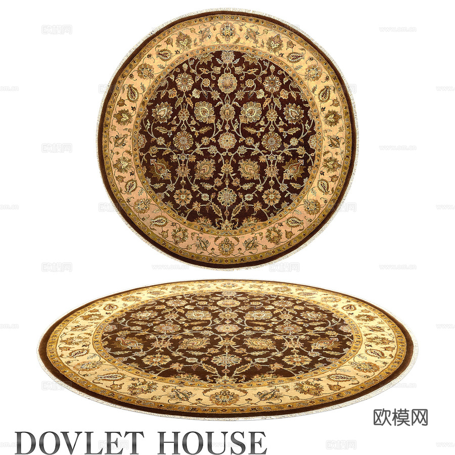 OM地毯 DOVLET HOUSE (art 7885)3d模型下载