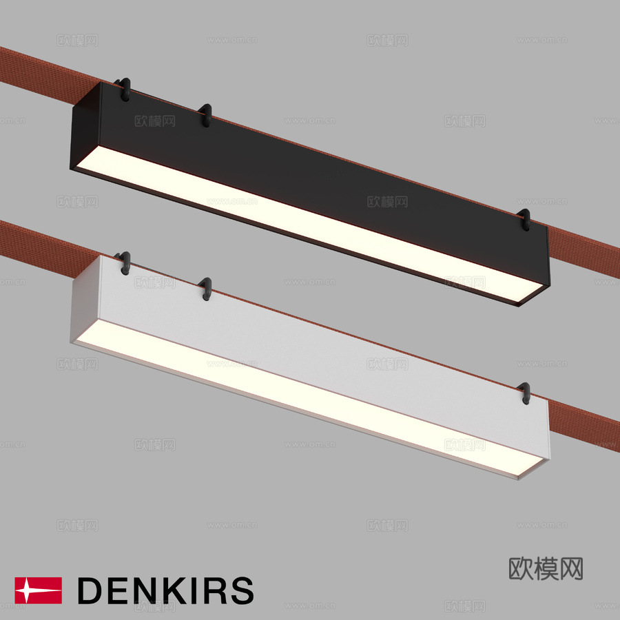 Denkirs BELTY LINEAR DK5574 轨道3d模型下载