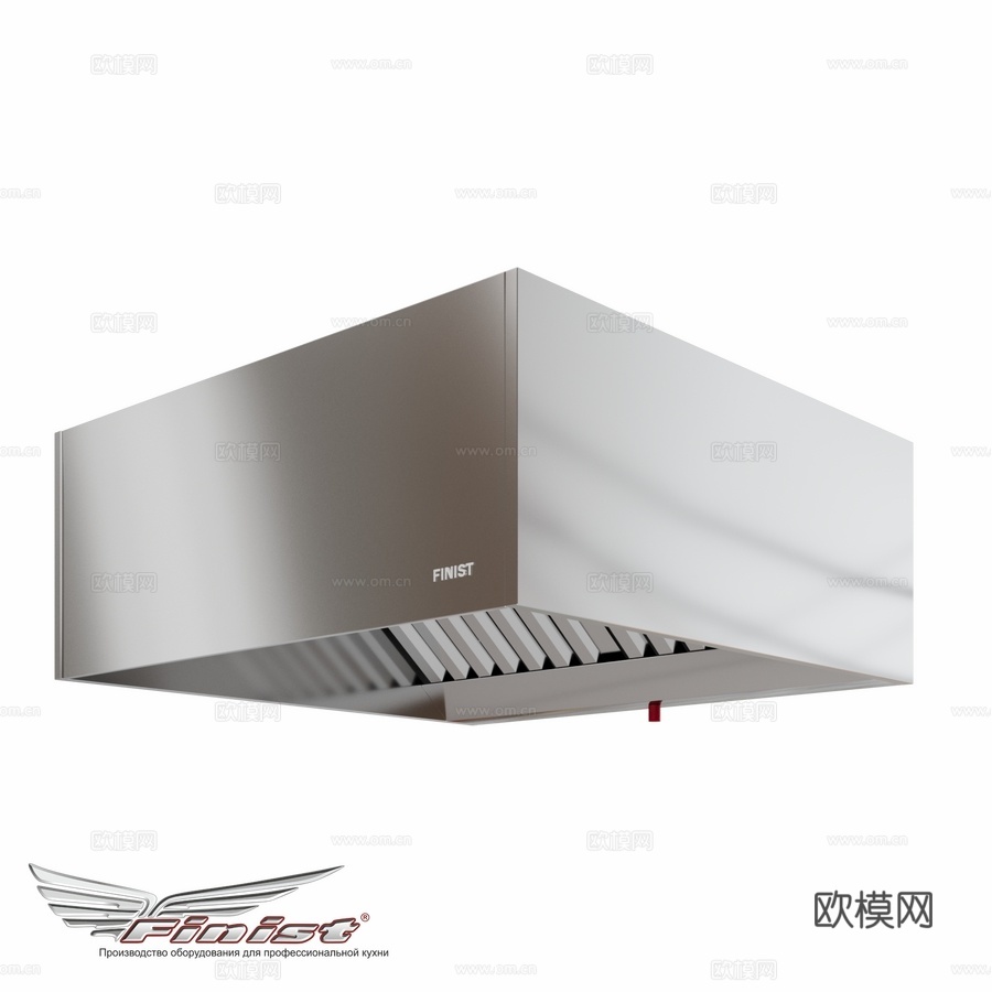 Finist品牌排气伞ZVN-03 CUBE PREMIUM3d模型下载
