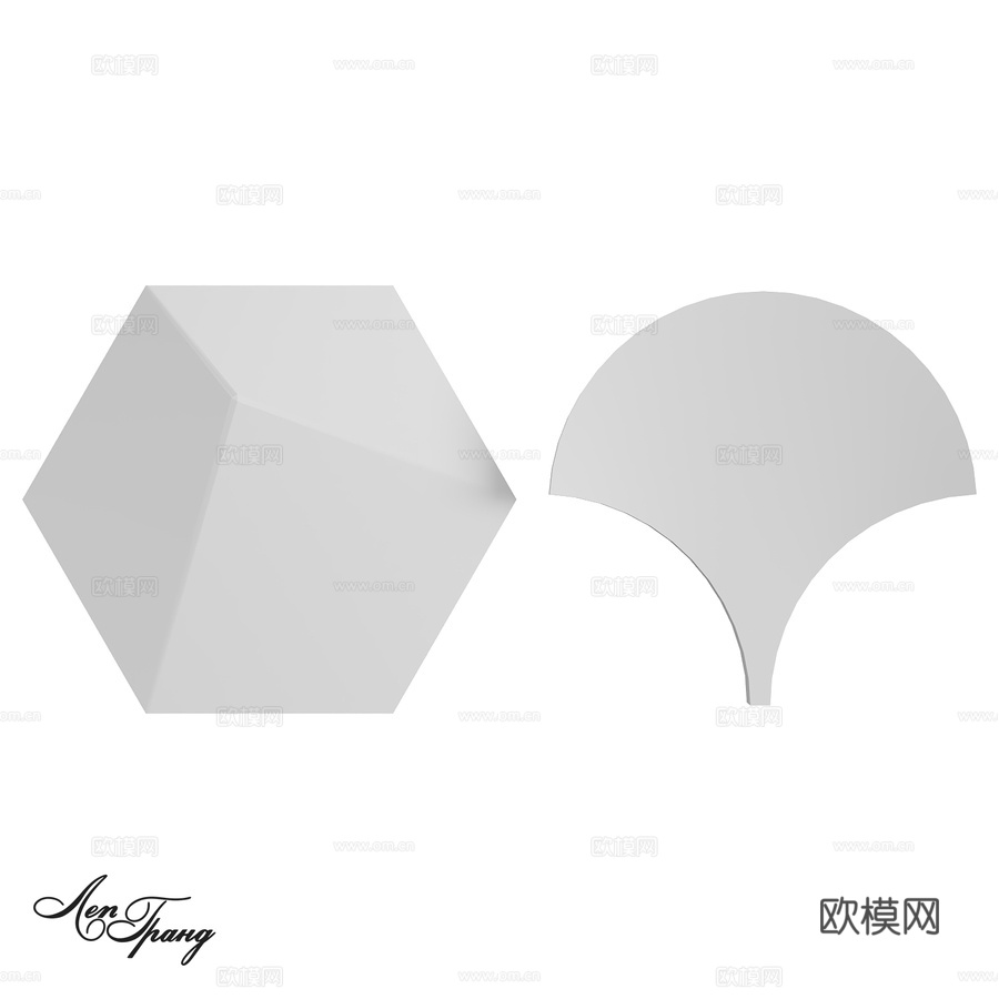 3D 面板 211 号、286 号。LepGrand3d模型下载