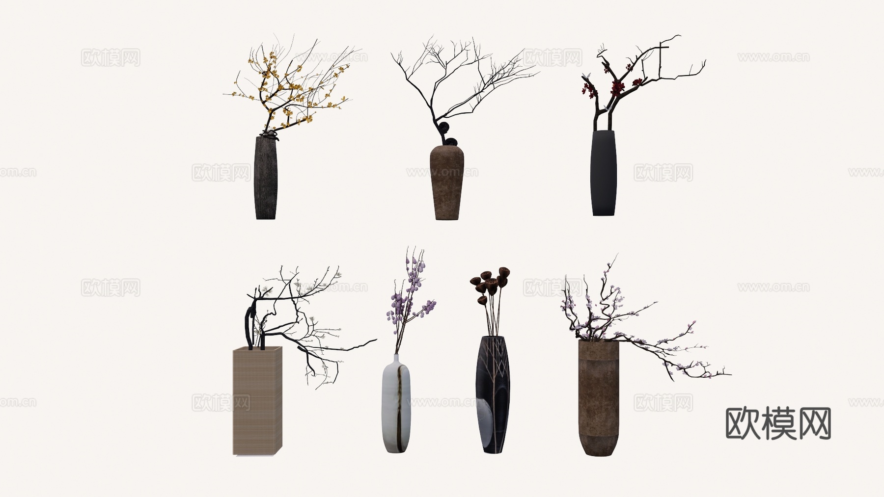 玩具 饰品 摆件 书籍 灯具 陈设饰品 装饰品su模型