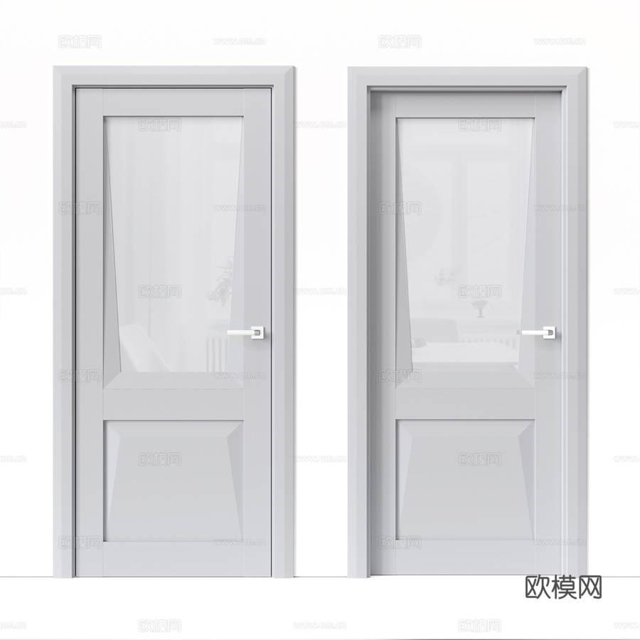 Uberture门。完美系列3d模型下载