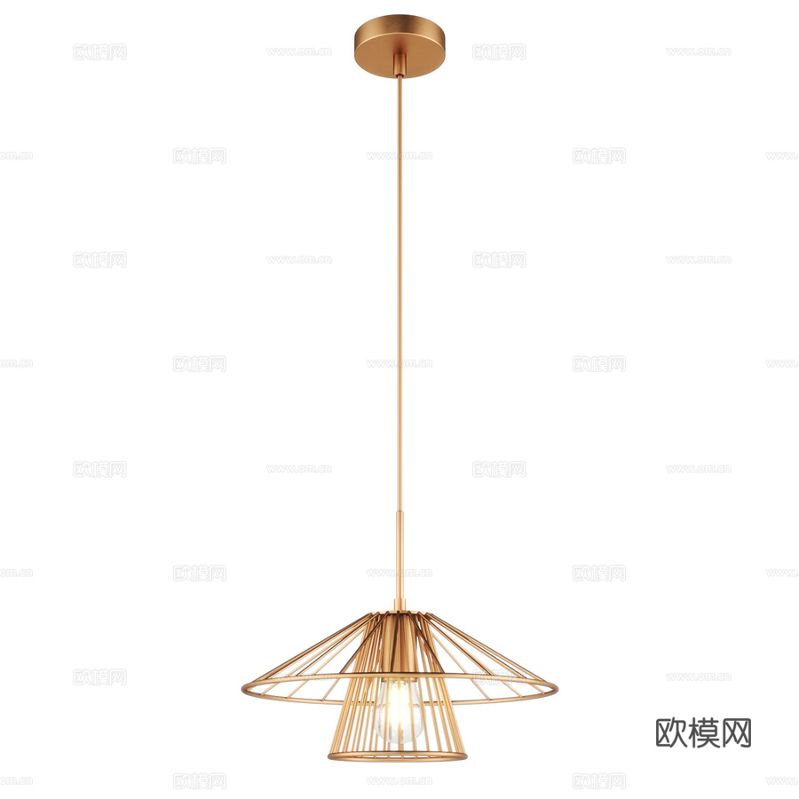 OM Indigo Strato 10016 单头金色3d模型下载