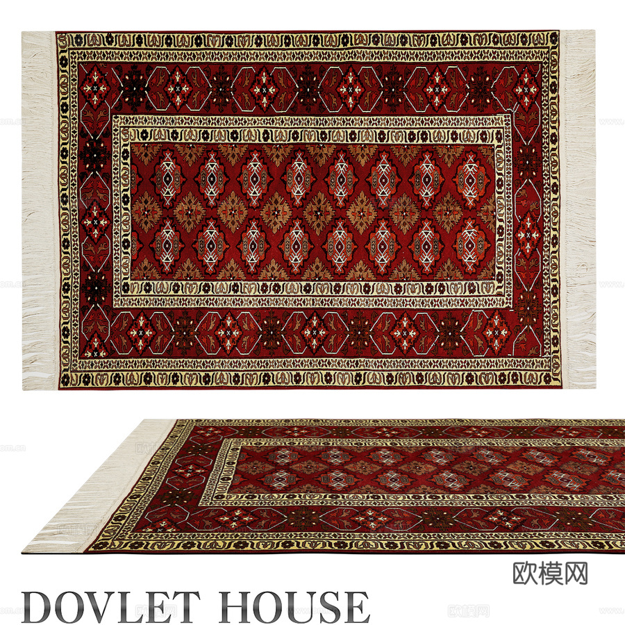 OM地毯 DOVLET HOUSE (art 7941)3d模型下载