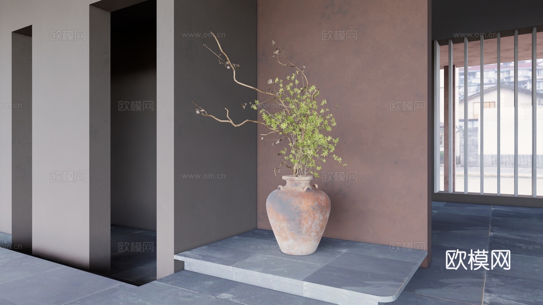 陈设饰品 装饰品 陈设su模型