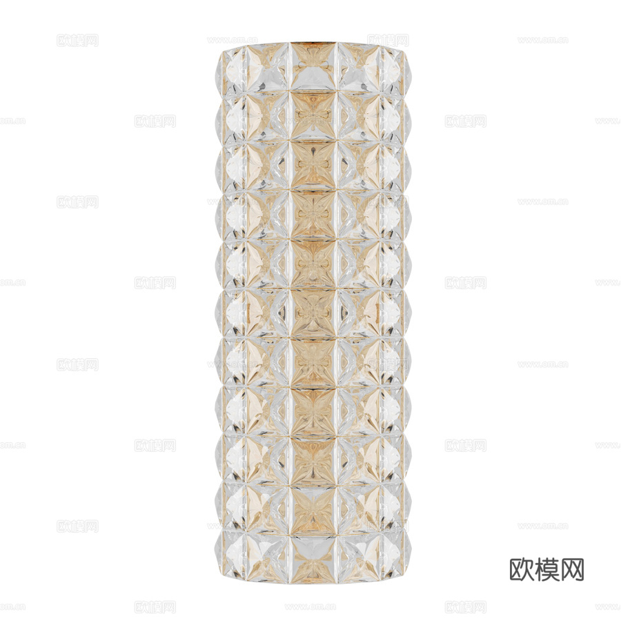 纽波特 8420 8423 A 金铬3d模型下载