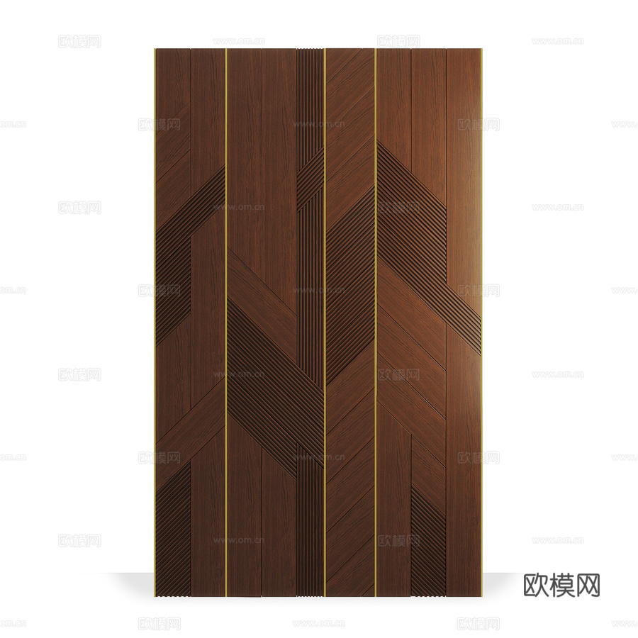 墙板 Geometry3d模型3d模型下载