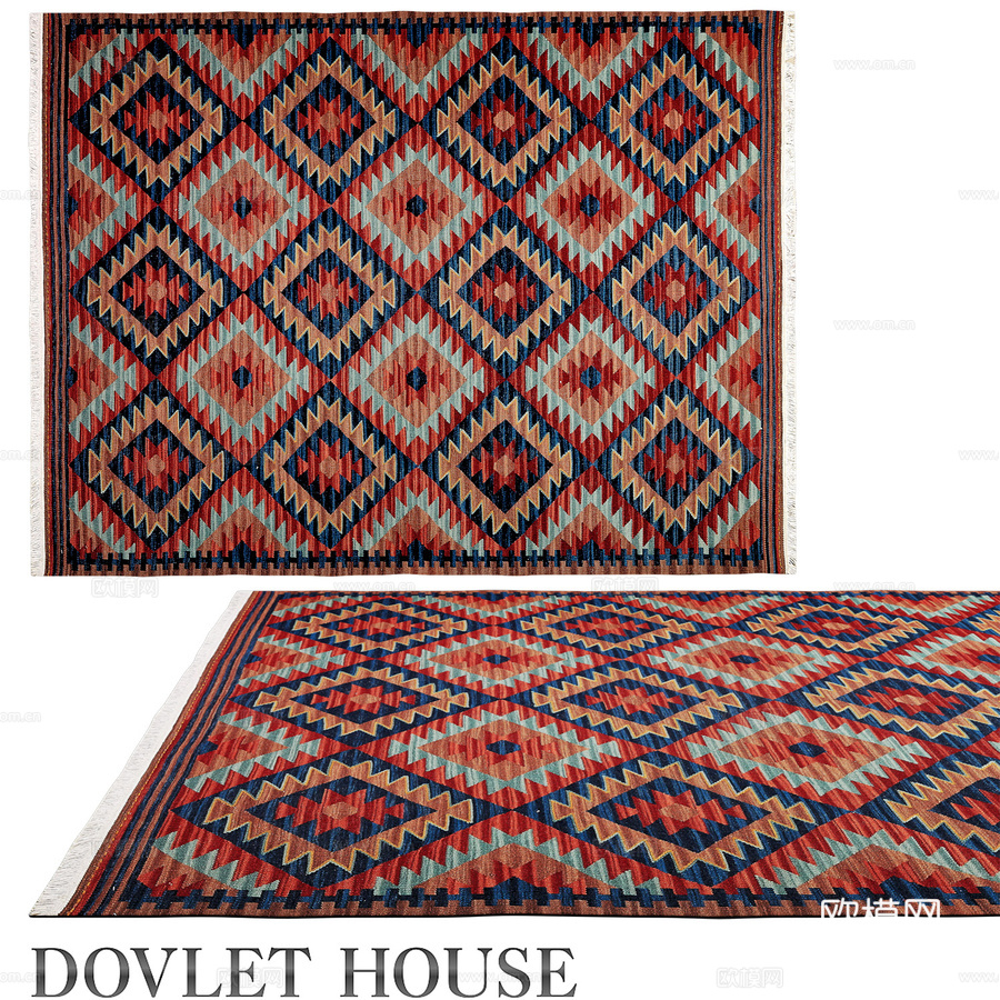 OM Carpet DOVLET HOUSE (art. 83d模型下载