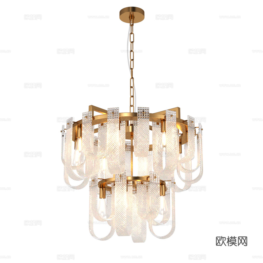 OM Indigo BRINA 12027 12P 黄铜3d模型下载