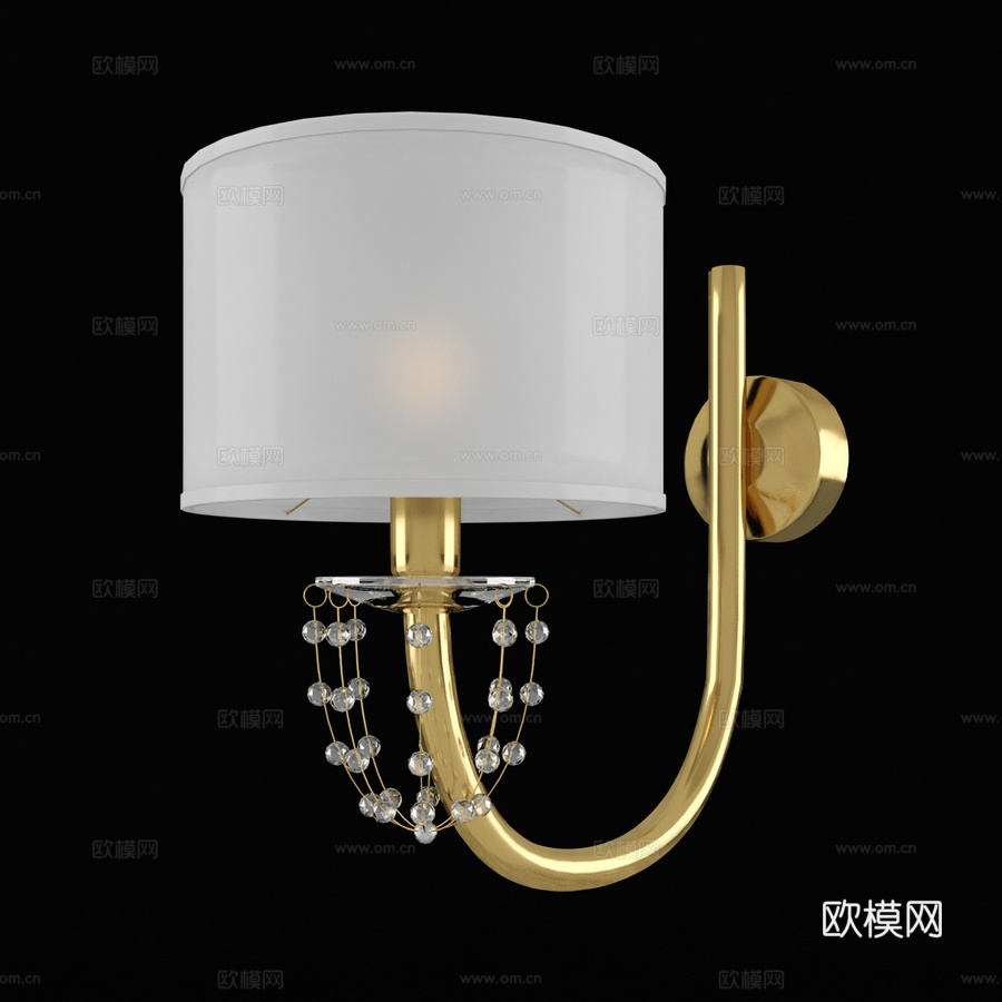 纽波特 4361 A 金3d模型下载