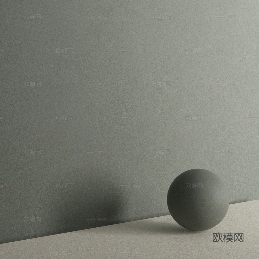 基于微混凝土的装饰性涂层mka涂料3d模型下载