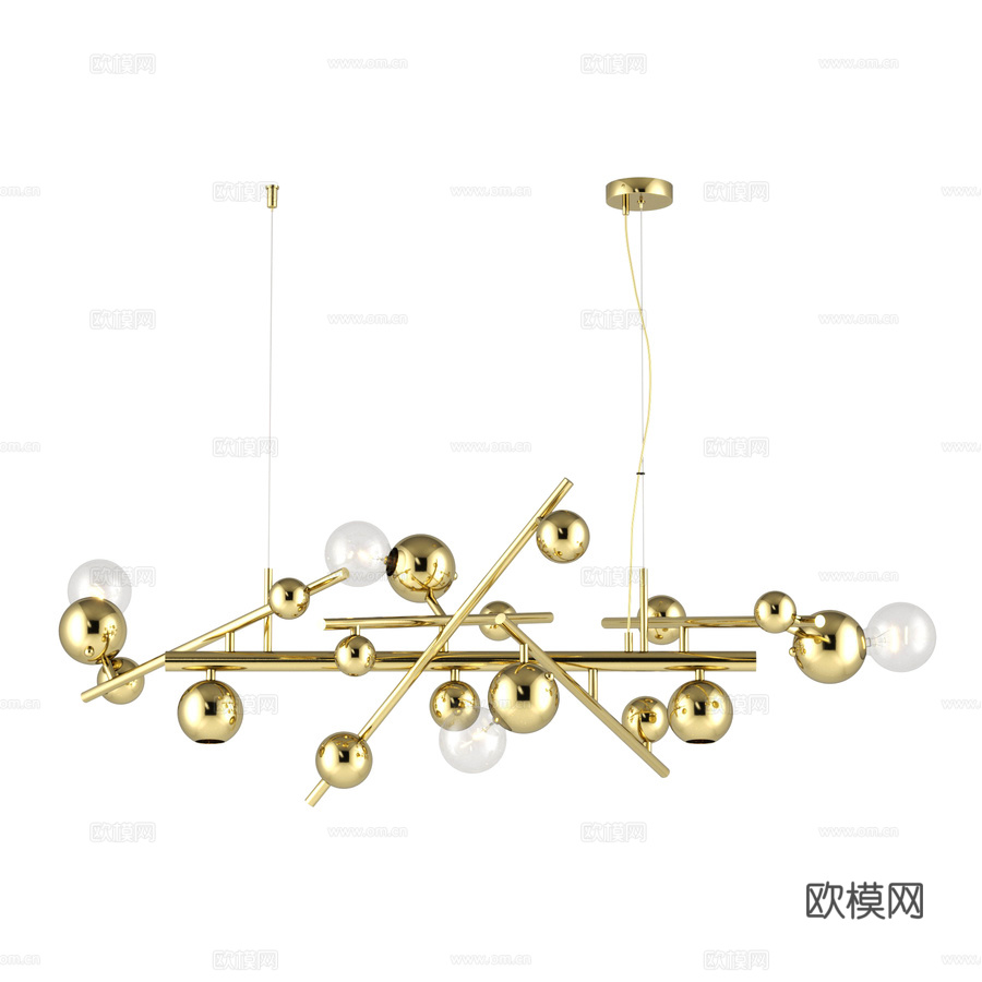 OM Indigo Saldo 11033 6PL 金3d模型下载