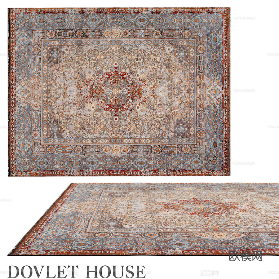 OM地毯 DOVLET HOUSE (art 20071)3d模型下载