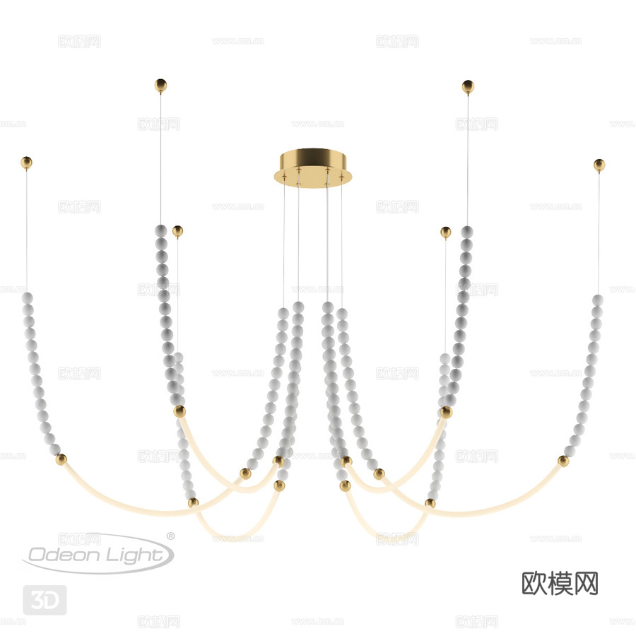 ODEON LIGHT 6639 70L MONELLA3d模型下载