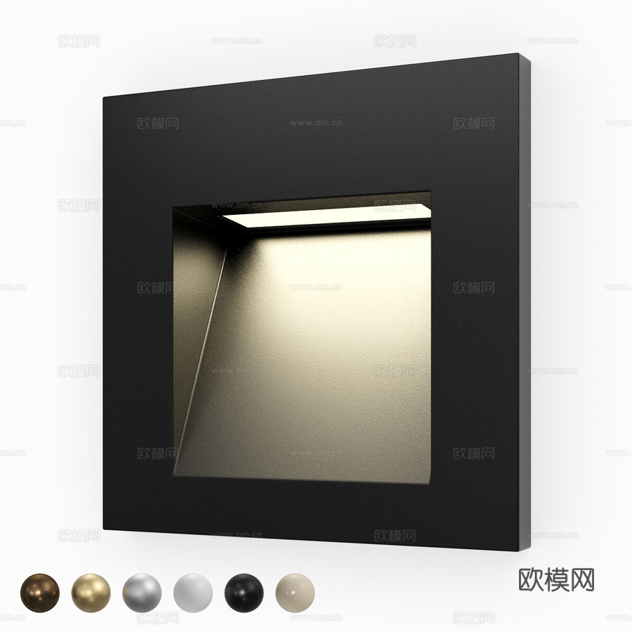 嵌入式灯具 Integrator Stairs Light3d模型下载