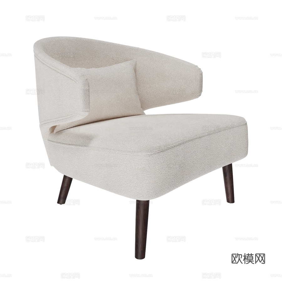 米兰洛鲁索OM沙发3d模型下载