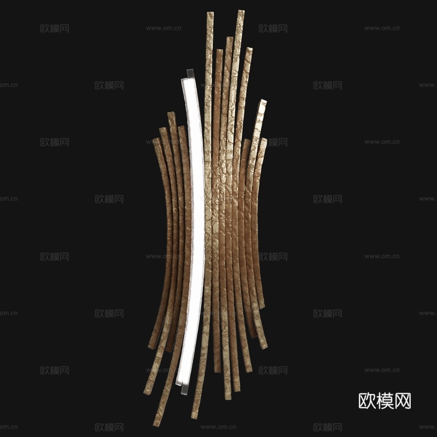 OM塔莉亚棕3d模型3d模型下载