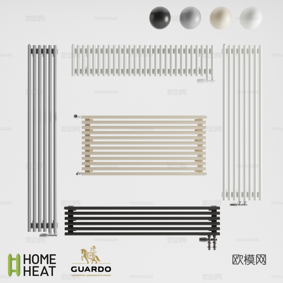 Guardo Torre 3D套装13d模型下载