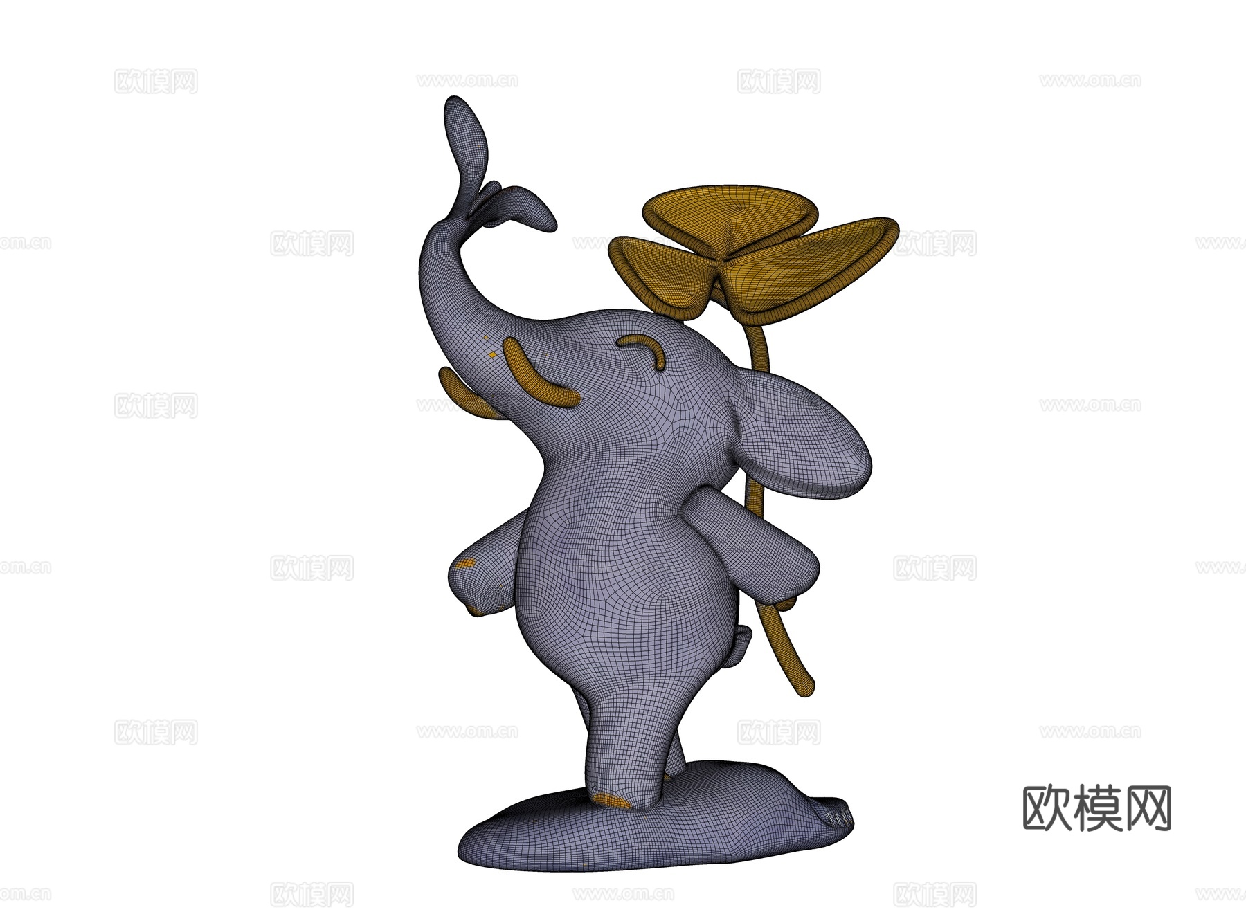 大象雕塑 景观雕塑 景观装置 雕塑装置 中庭雕塑 广场雕塑su模型