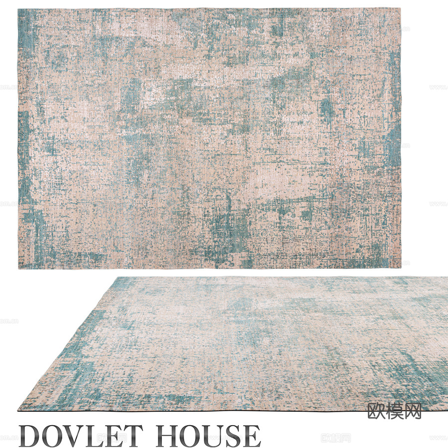 OM地毯 DOVLET HOUSE (art 19326)3d模型下载