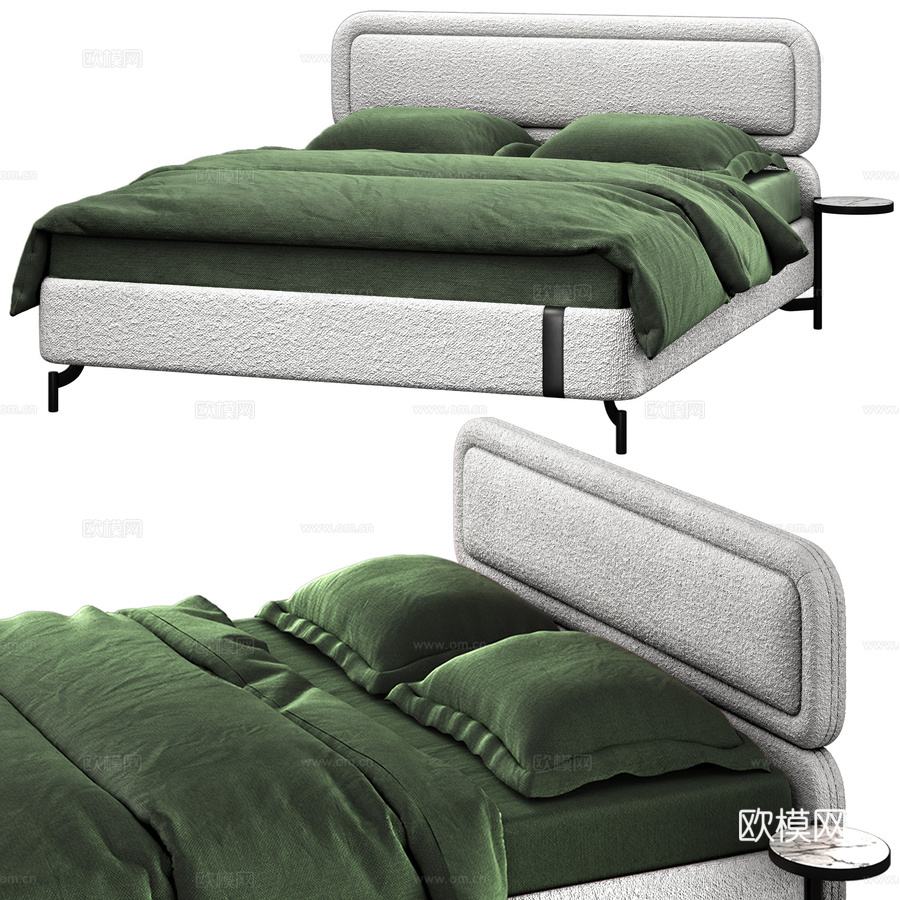 OM Pattaya床3d模型下载