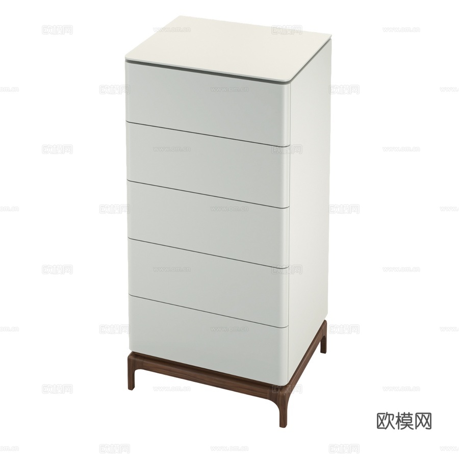 OM MOD室内设计CALPE抽屉柜3d模型下载