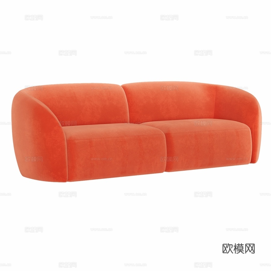 Om沙发Meikna masterfabrik3d模型下载