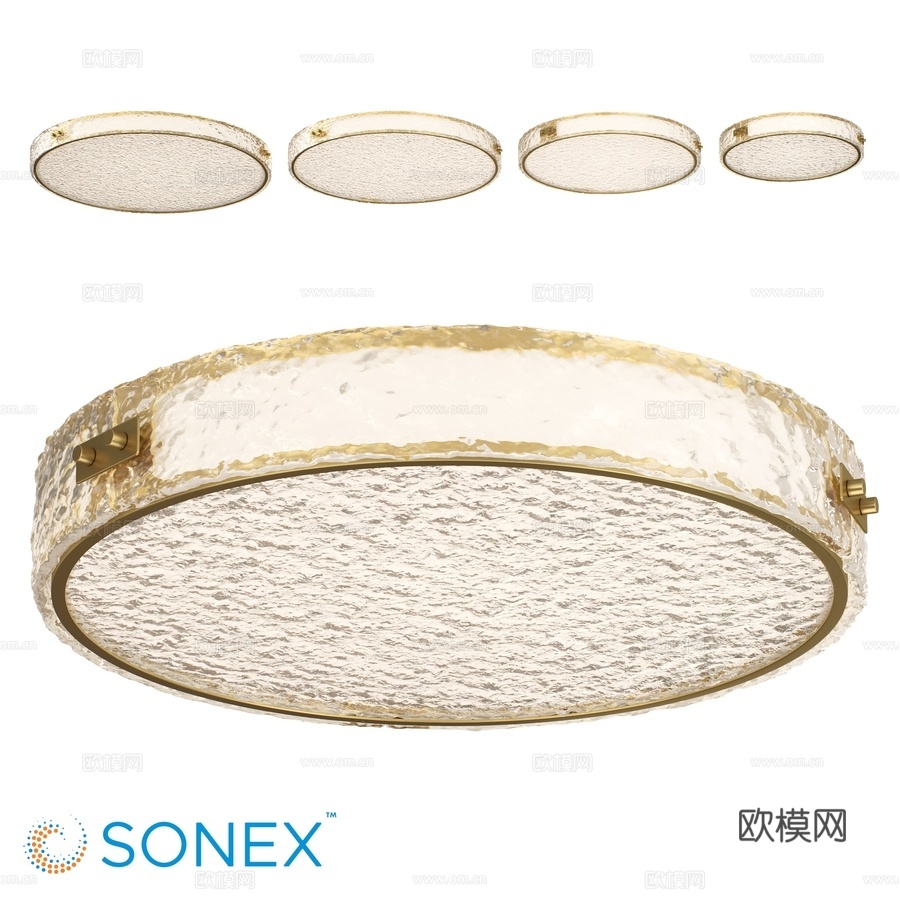 Sonex 7722-65 100 120 140升3d模型