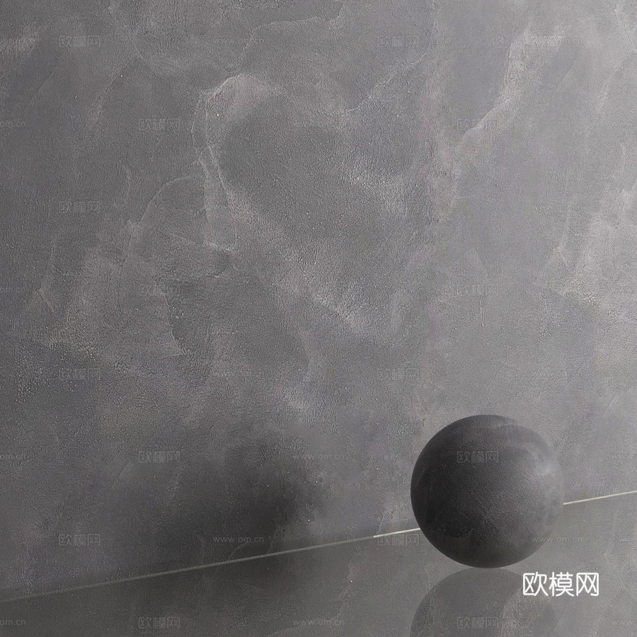 基于Alcaustic Nu的装饰性涂层mka涂料3d模型