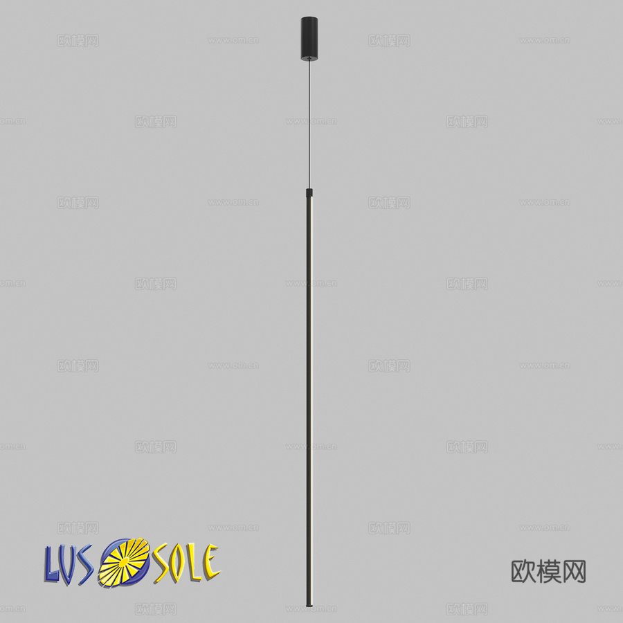 OM吊灯 Lussole LSP-71163d模型下载