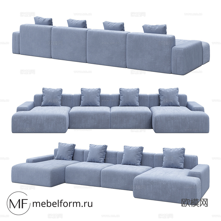 OM VELAR 五人座3d模型下载