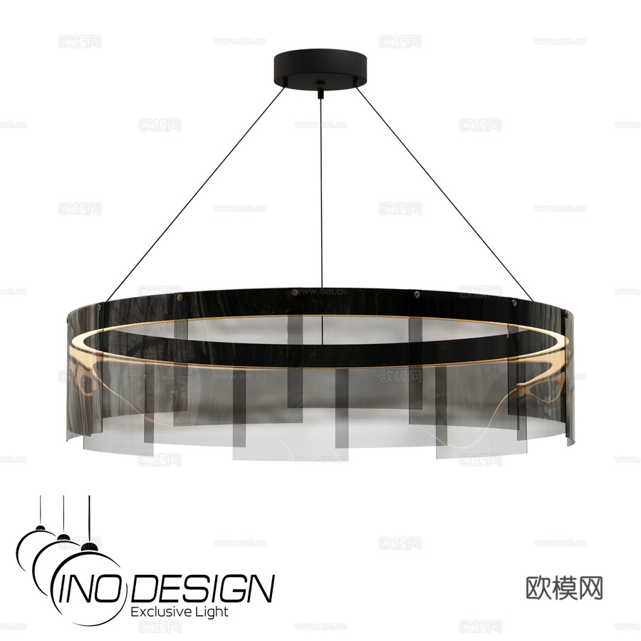 OM Inodesign Odri 黑色 D80 44.803d模型下载