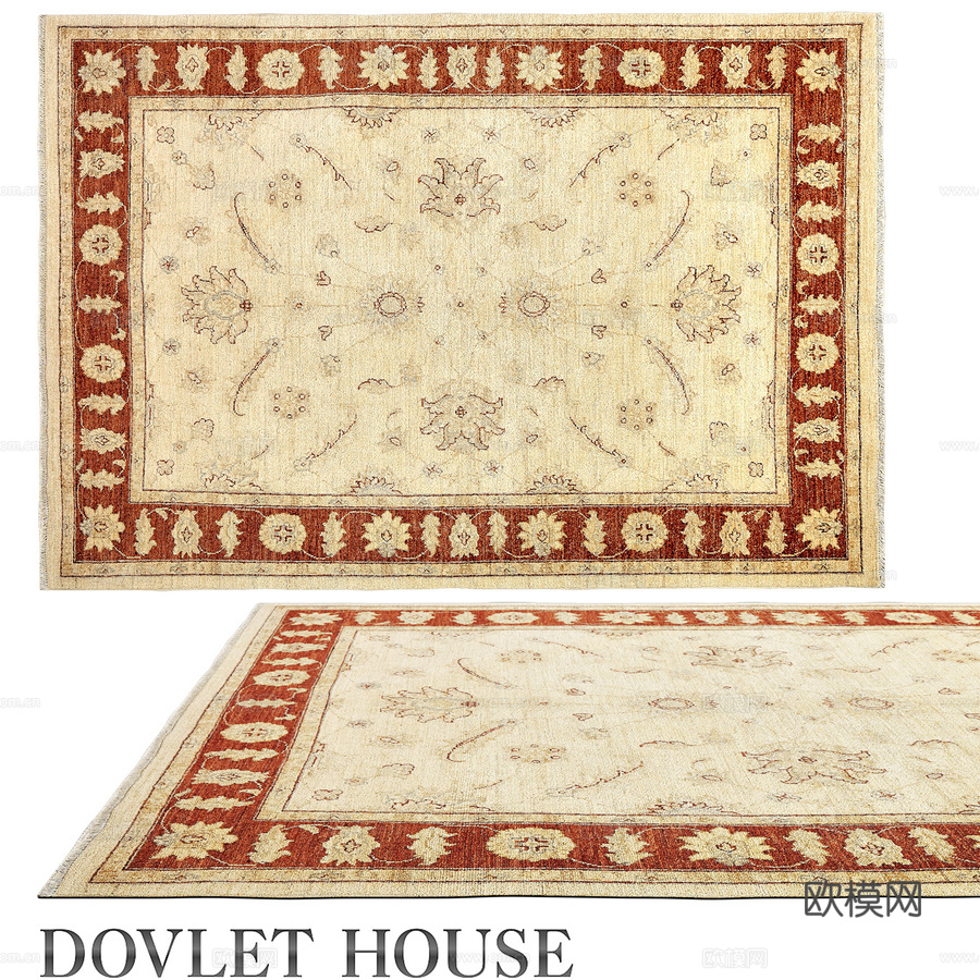 OM Carpet DOVLET HOUSE (art. 83d模型下载