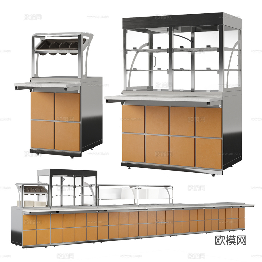 OM 调配系列 Luxstahl Premium Domin3d模型下载