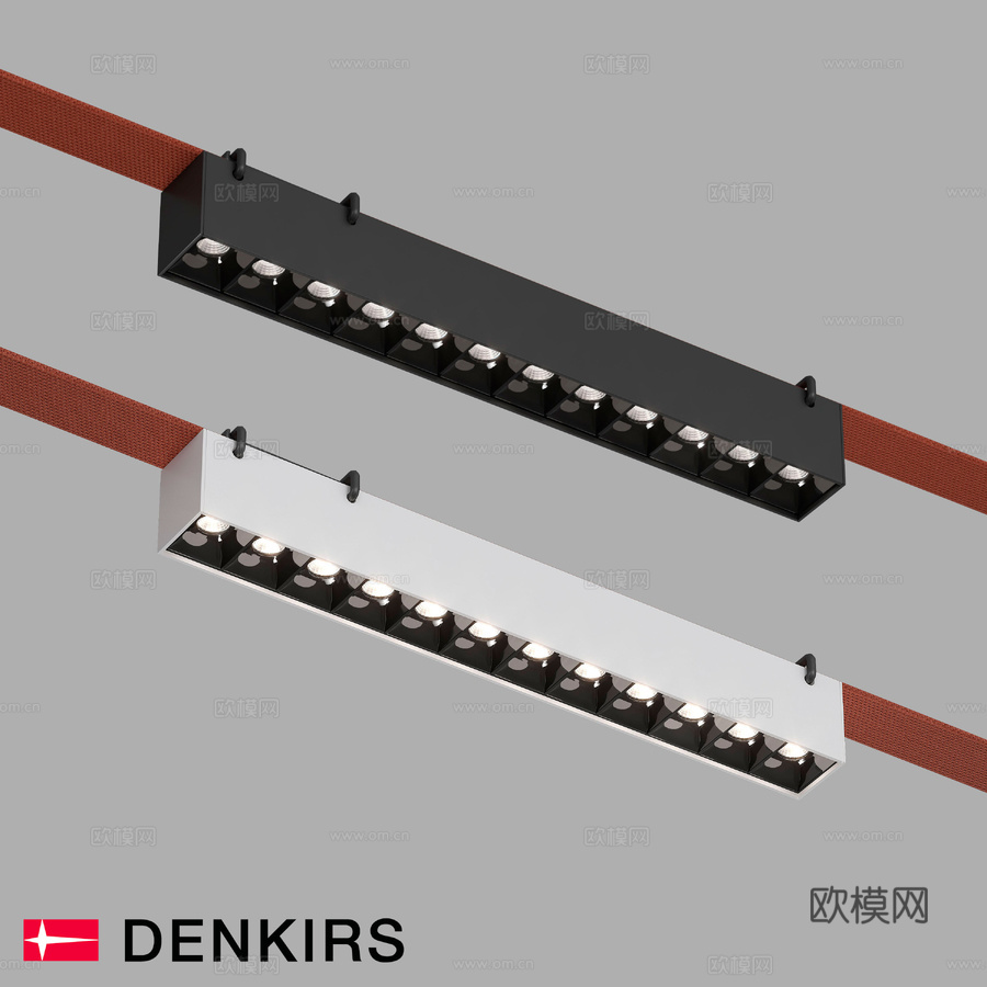 Denkirs BELTY GRILL DK5570 轨道灯3d模型下载