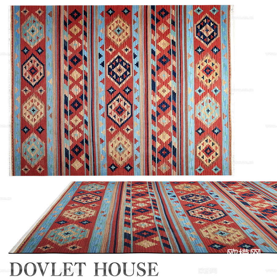 OM Carpet DOVLET HOUSE (art. 83d模型下载
