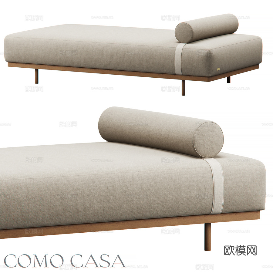 Cogolo 坐凳 Como Casa3d模型下载