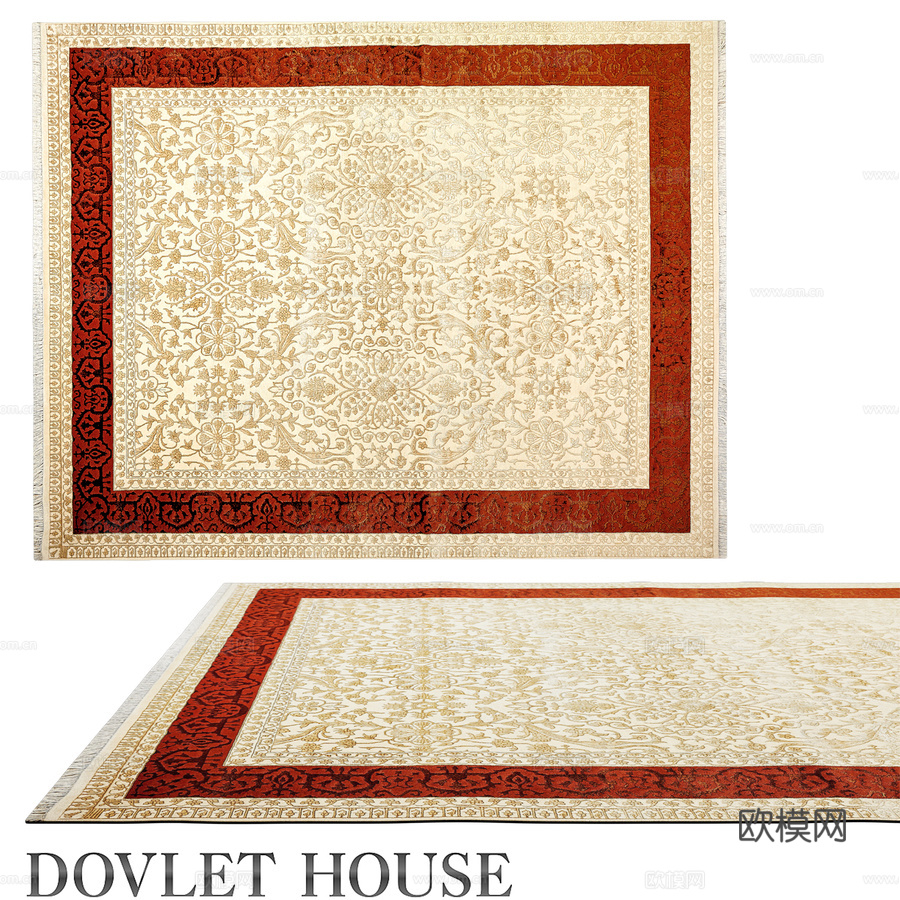 OM Carpet DOVLET HOUSE (art. 83d模型下载