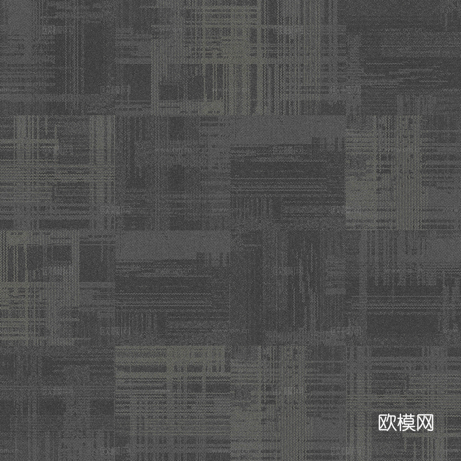 无缝深灰色办公地毯