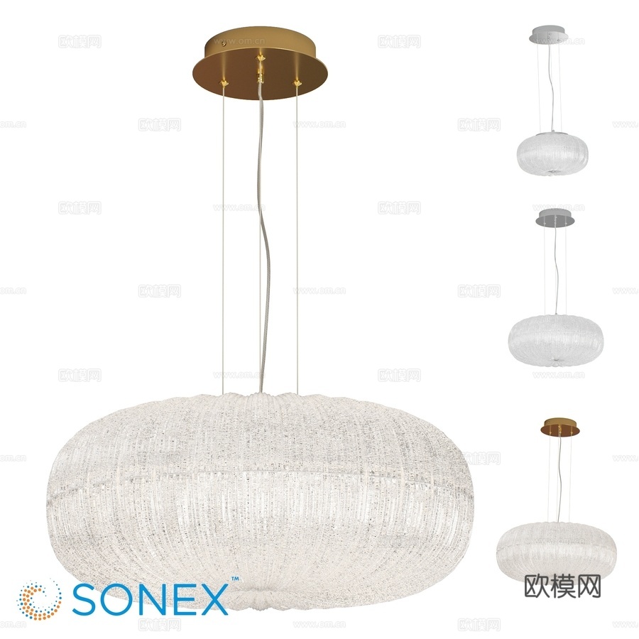 Sonex 7720-48L3d模型下载