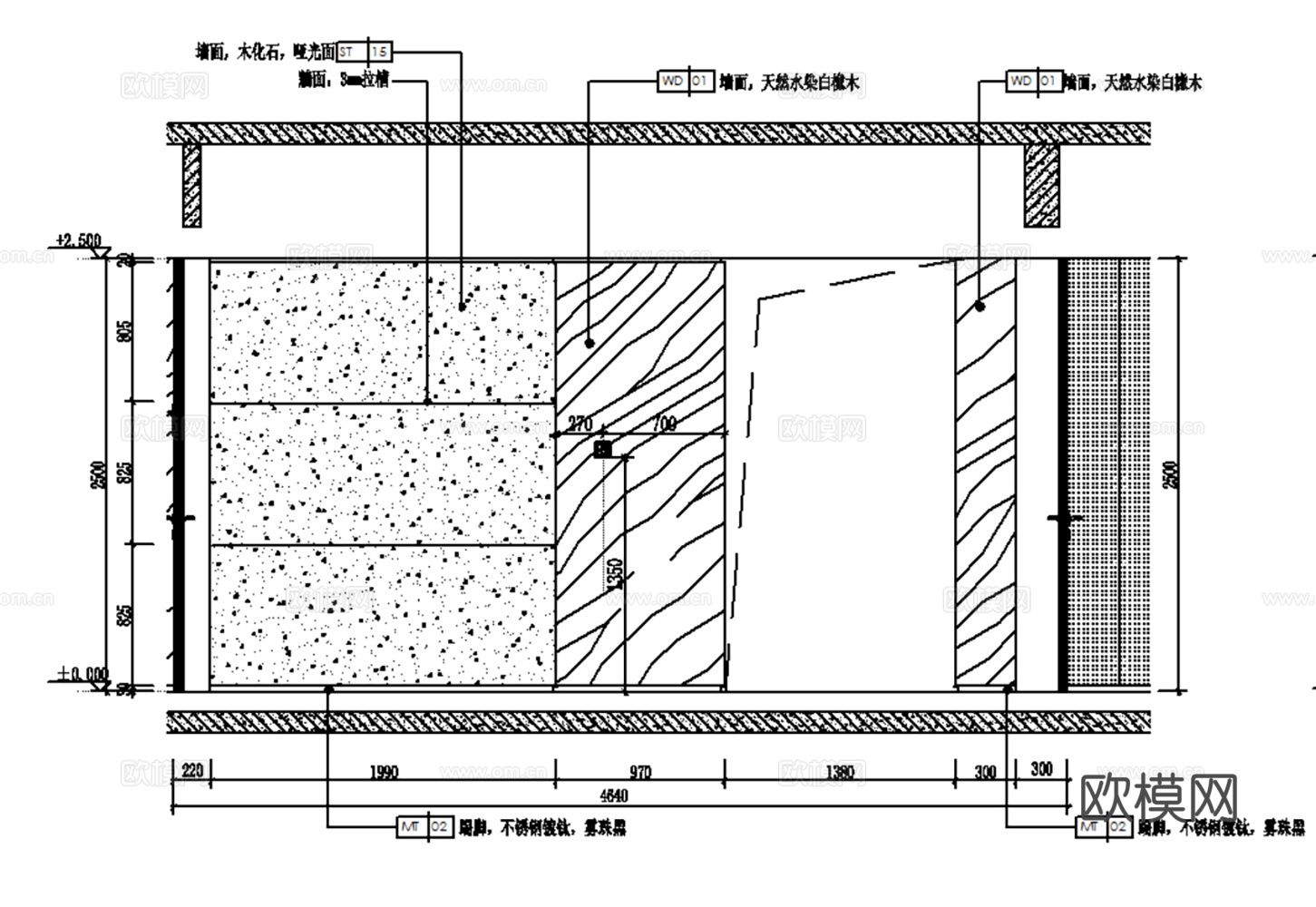 大平层 家装豪宅 大户型 景观房 超大户型 样板间 家装图纸cad施工图