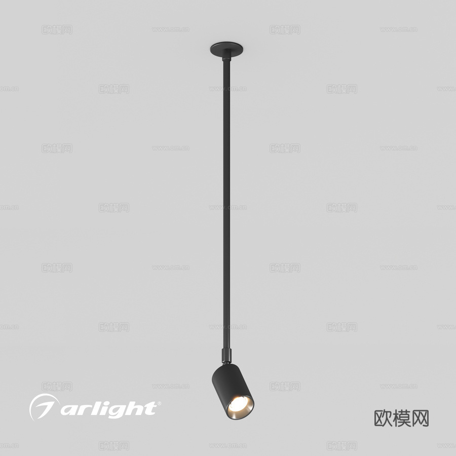OM Lamp LGD-PERISCOPE-R55 -9W3d模型下载