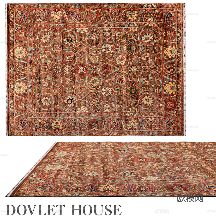 OM地毯 DOVLET HOUSE (art 19599)3d模型下载