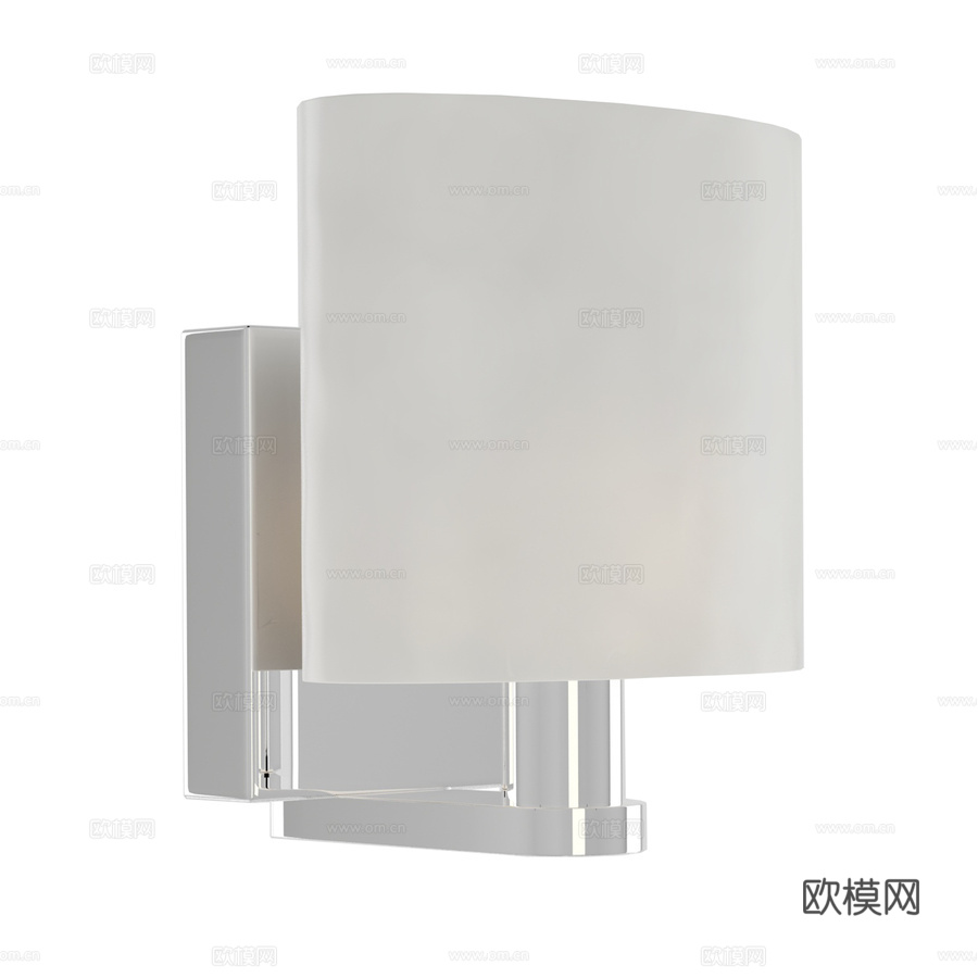 NEWPORT 14360 14361 A 蛋白石玻璃3d模型下载