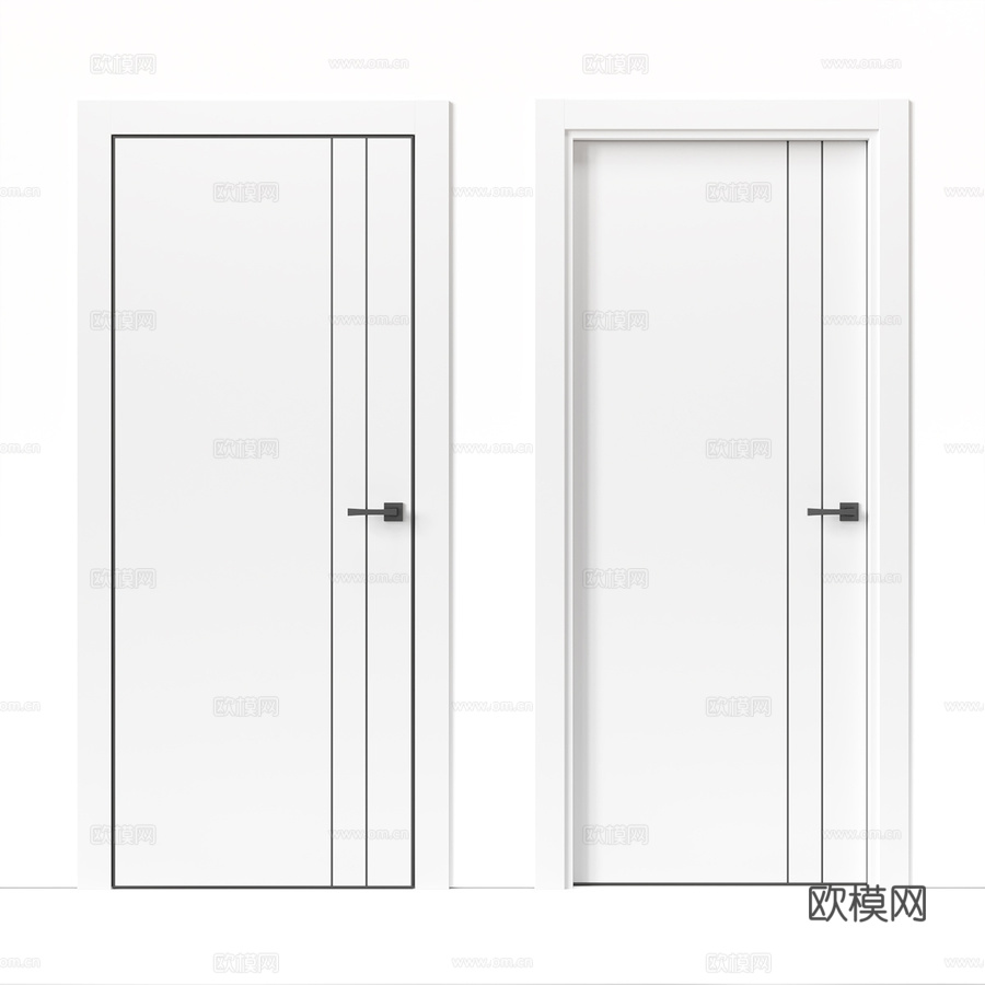Uberture门。坦布拉特系列3d模型下载
