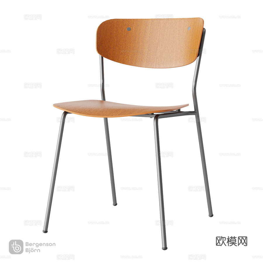 Om_Chair Torfrid, Bergenson Bj3d模型下载